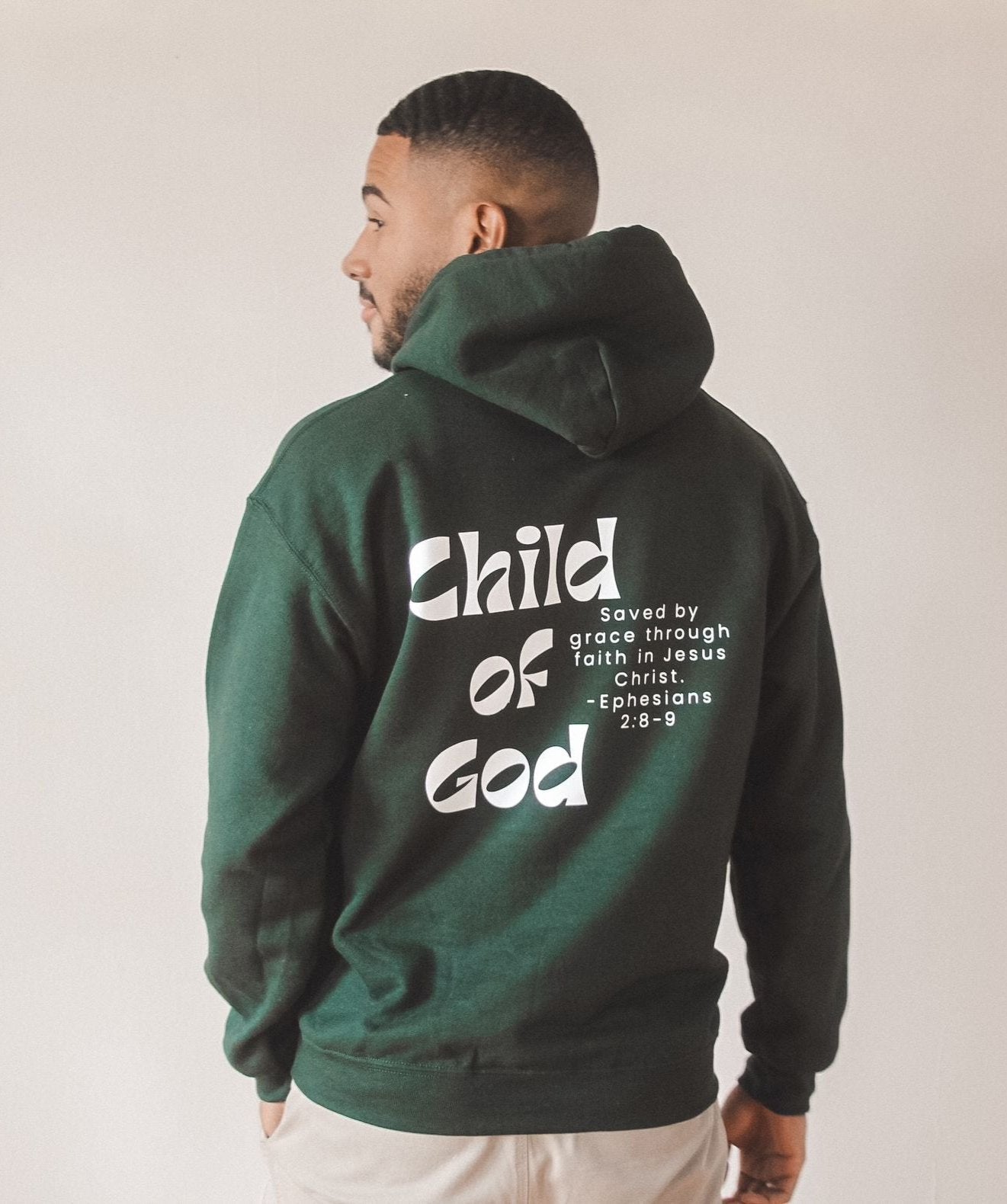 COGHoodie in Forest Green (PRE - ORDER SHIPS 4 - 6 WEEKS) - The Azara Brand