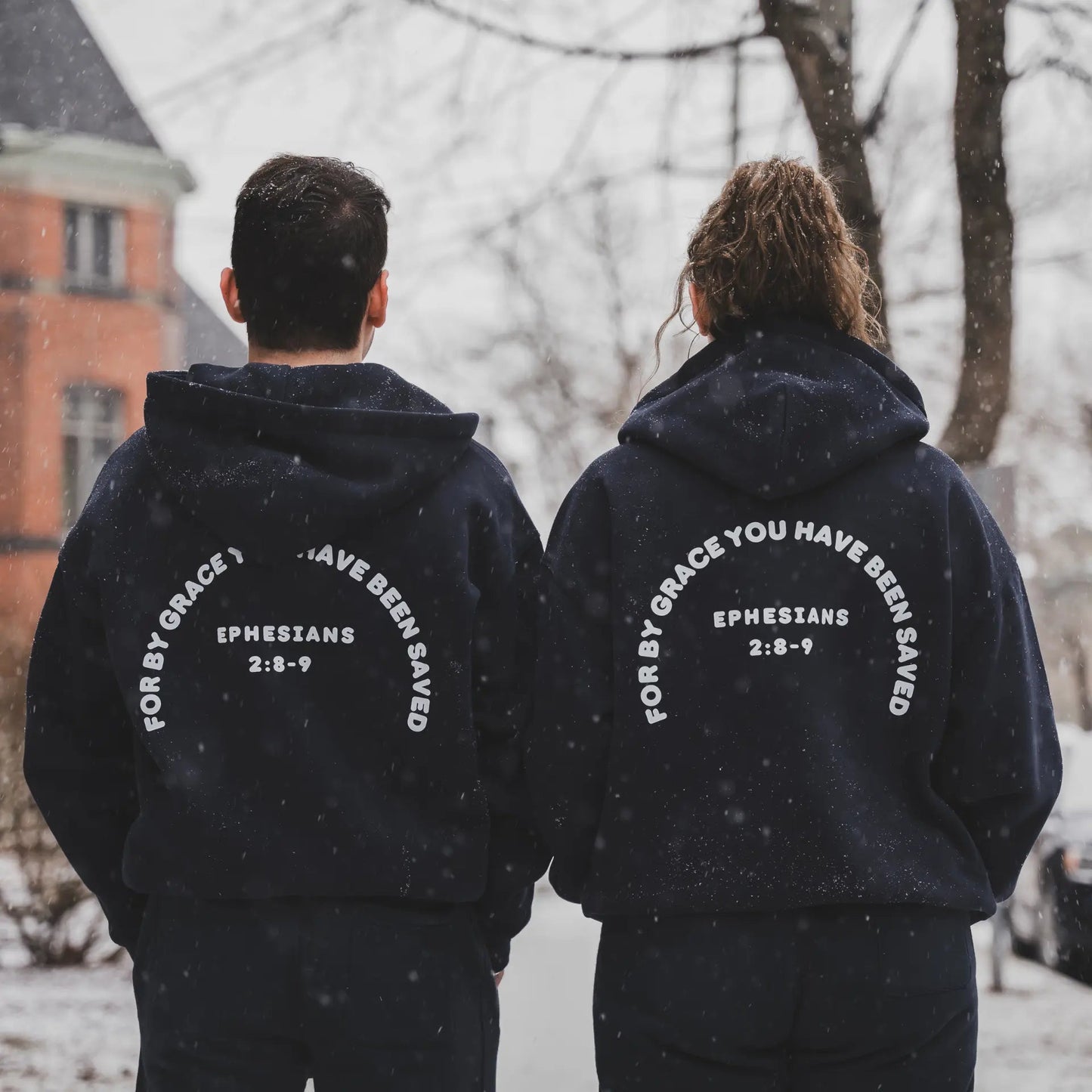 #SAVEDHoodie in CozyTwilight - The Azara Brand