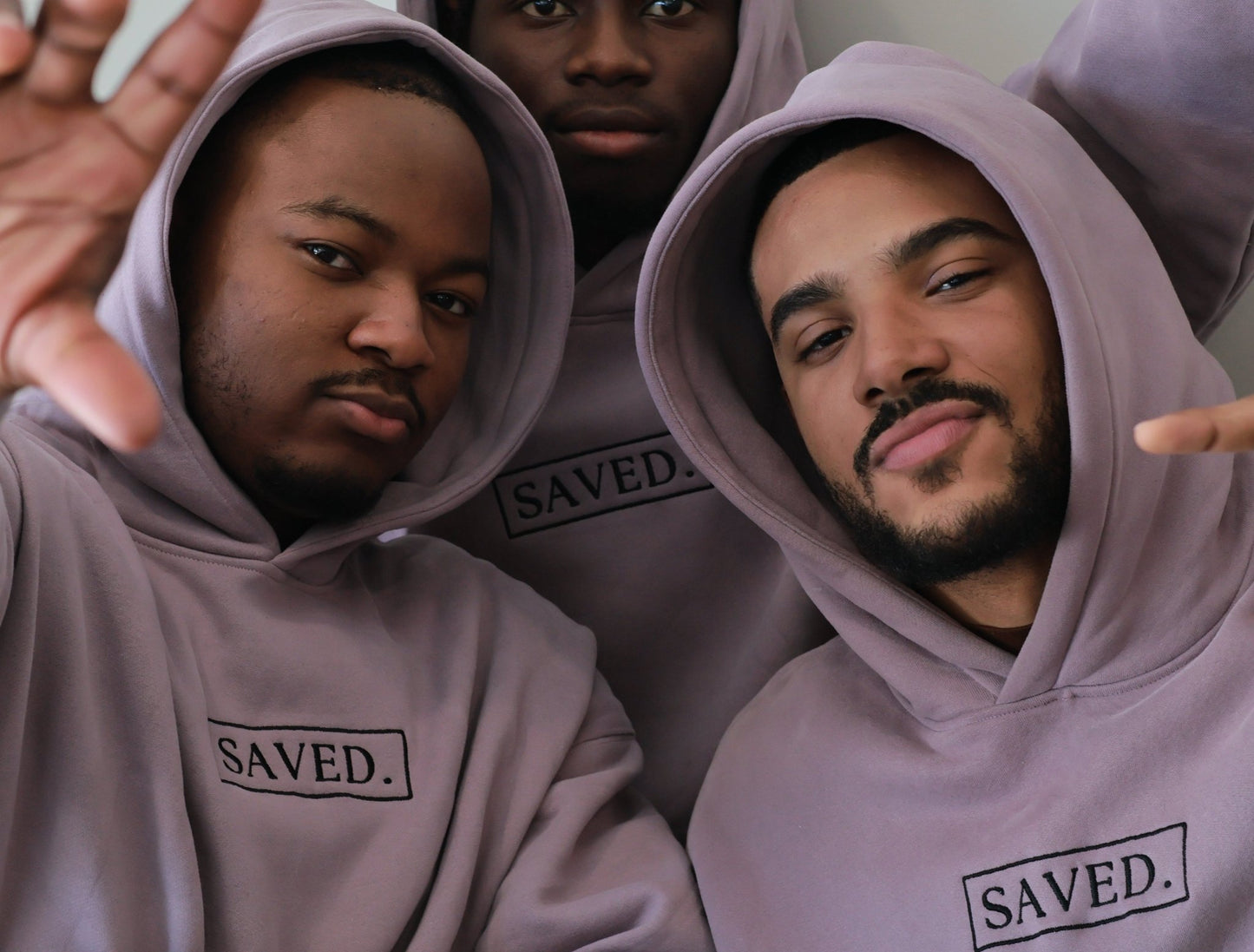 #SAVEDHoodie in QuartzComfort - The Azara Brand