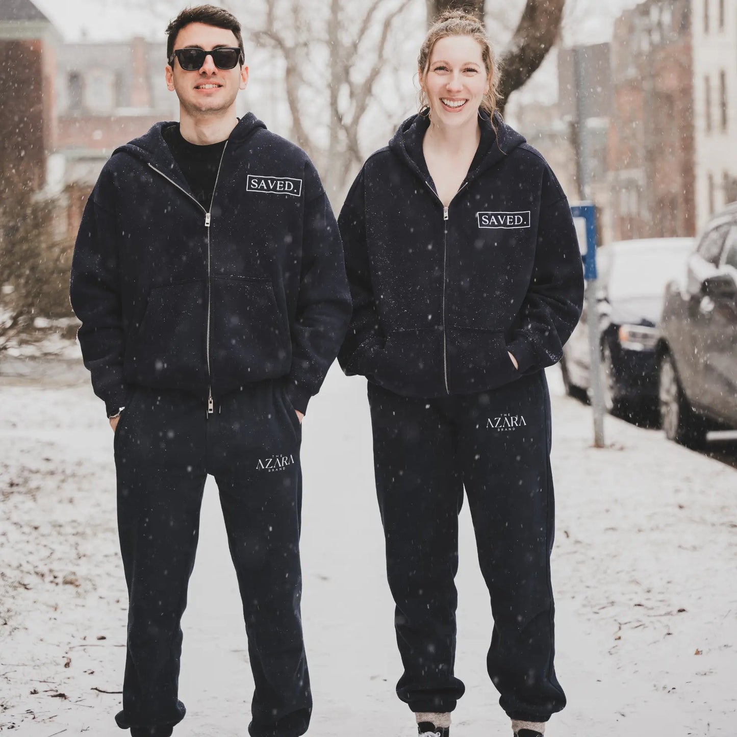 #SAVEDJoggers in CozyTwilight - The Azara Brand