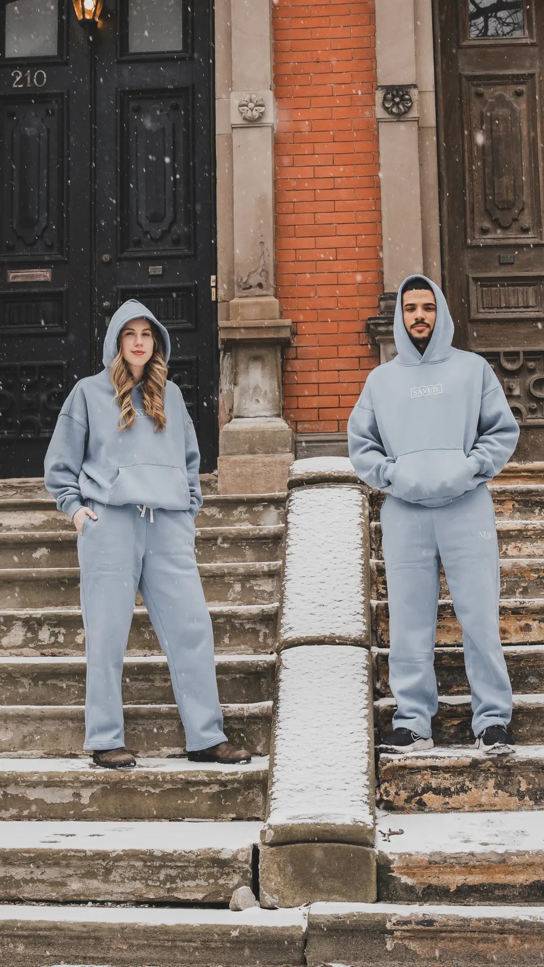 #SAVEDSET in BlueSerenity - The Azara Brand