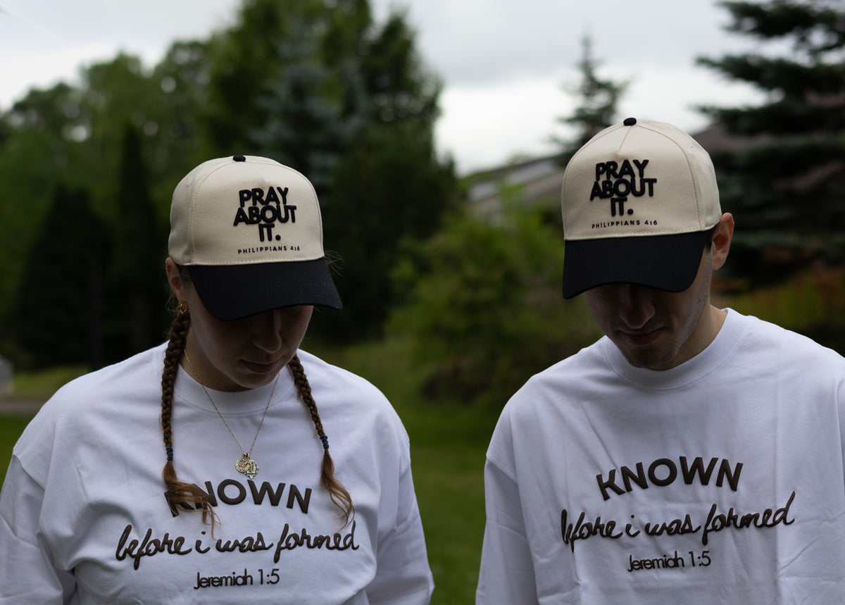Pray About It Hat