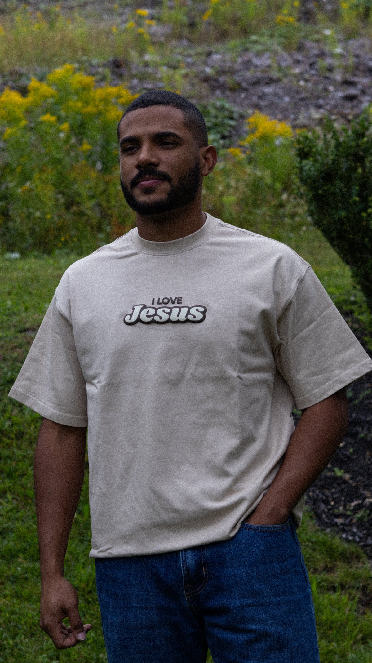 I 🤍 Jesus T-shirt