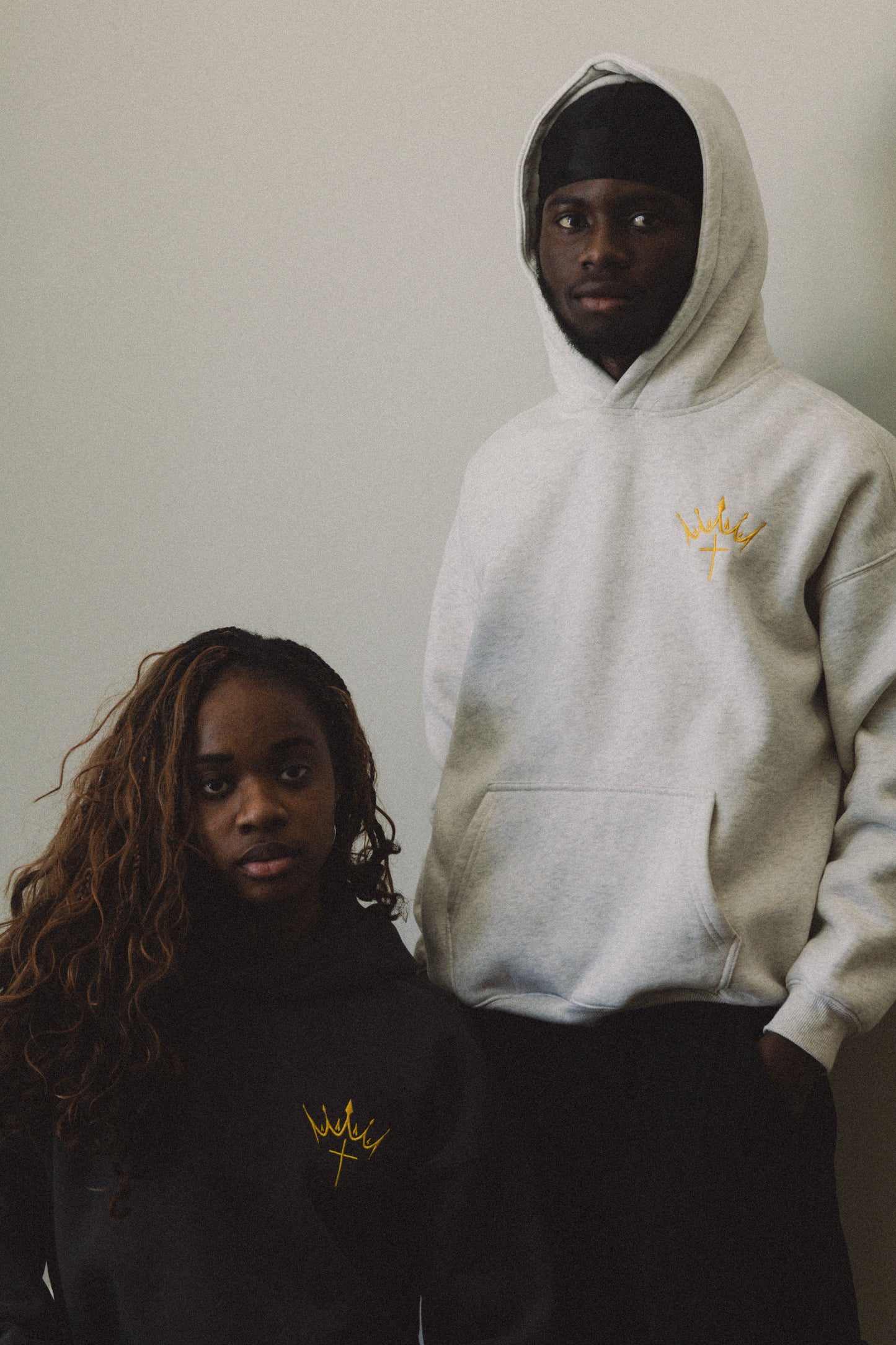 (PRE ORDER) King Jesus Hoodie in Oat