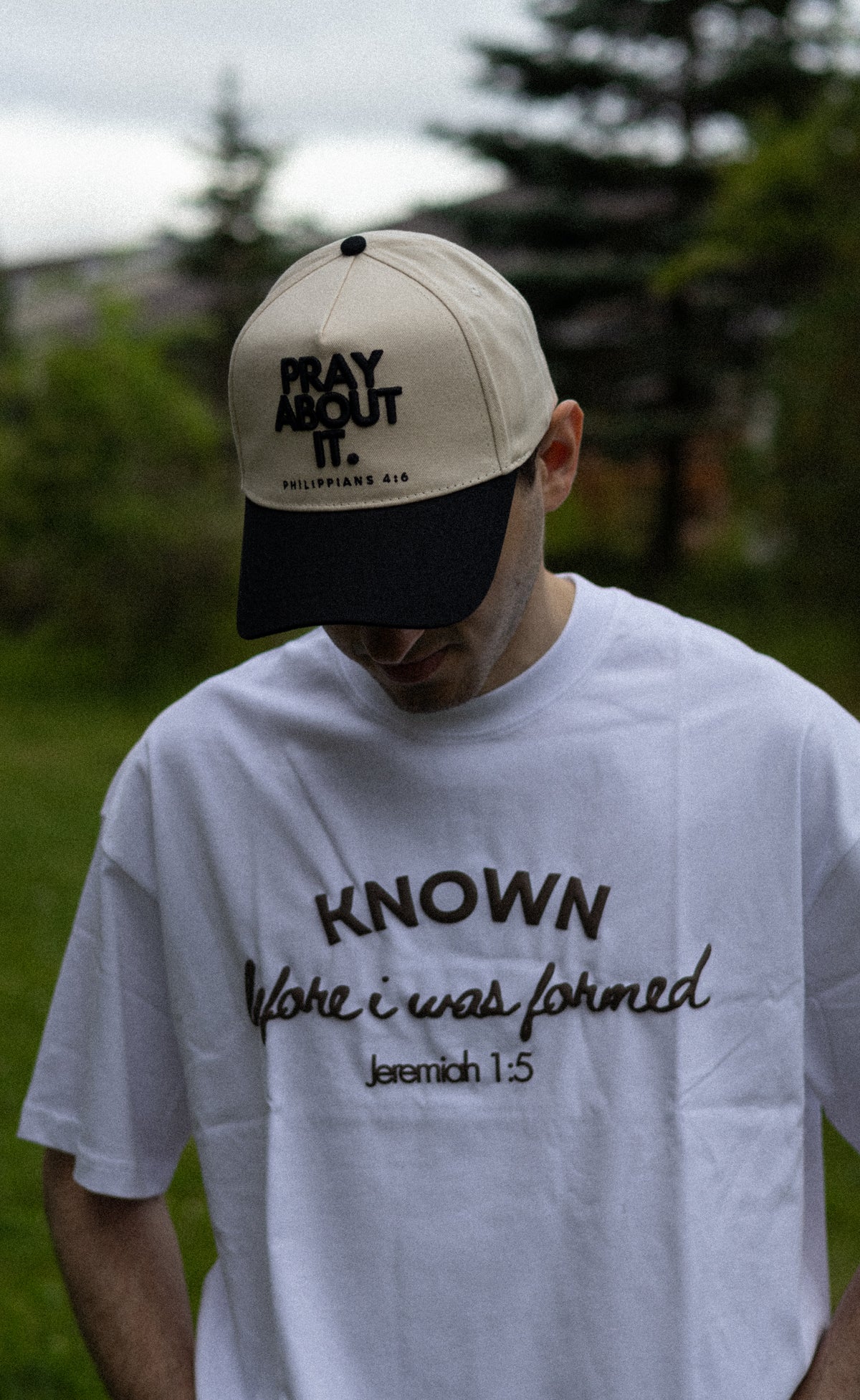 Pray About It Hat