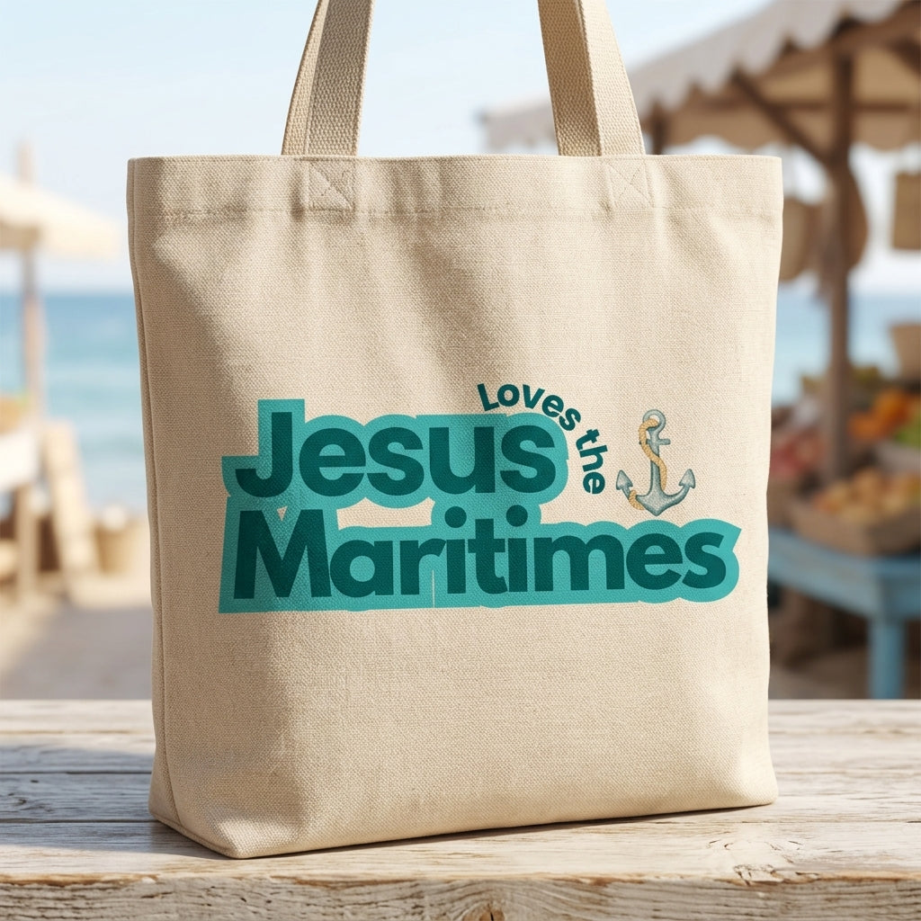 Jesus 🤍’s The Maritimes Tote bag
