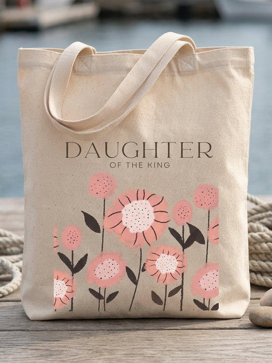 Daughter of the King Tote Bag