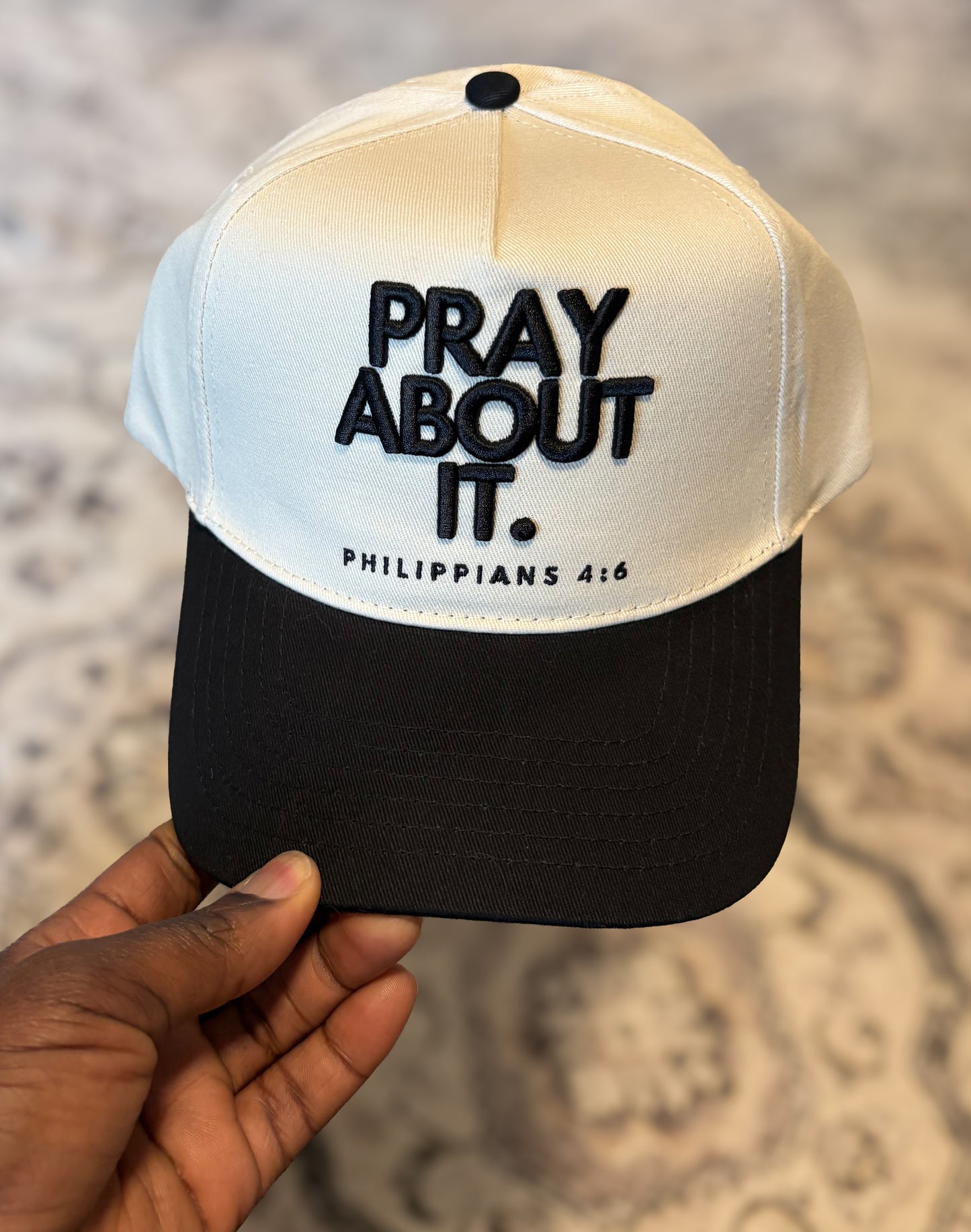 Pray About It Hat