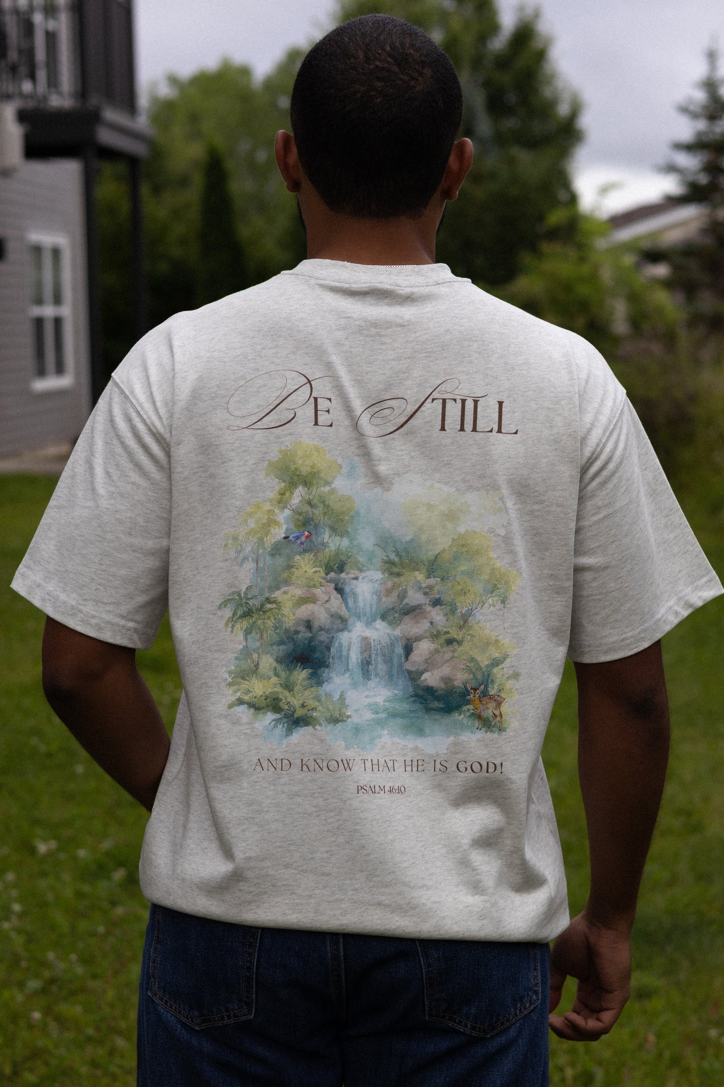 Be Still T-shirt