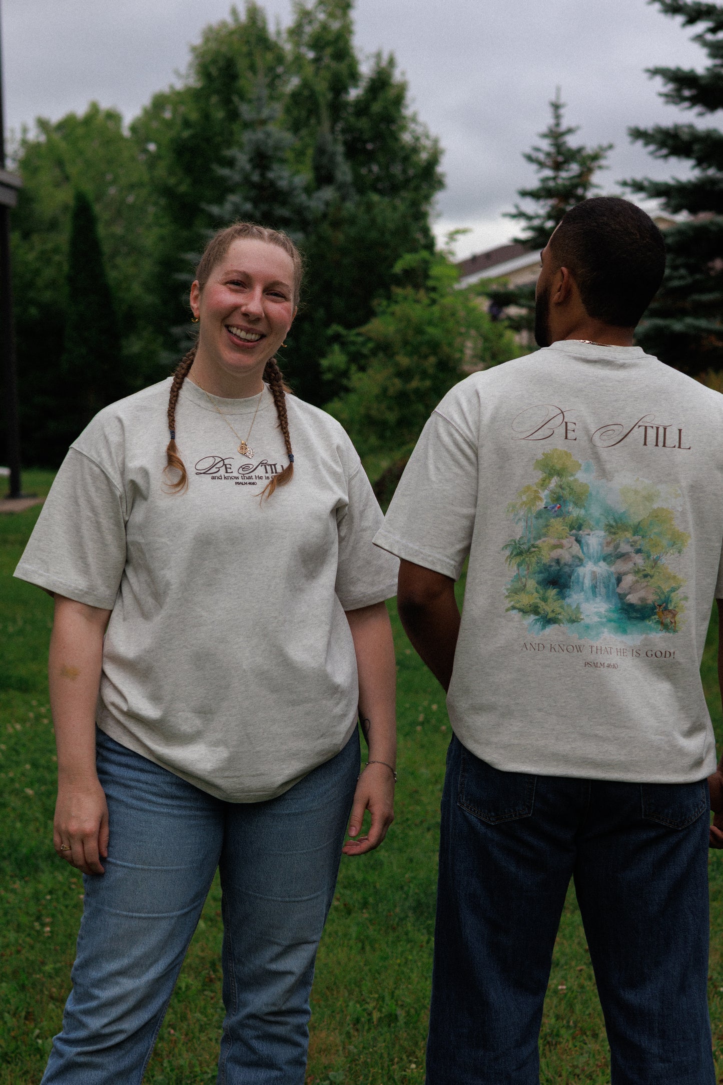 Be Still T-shirt