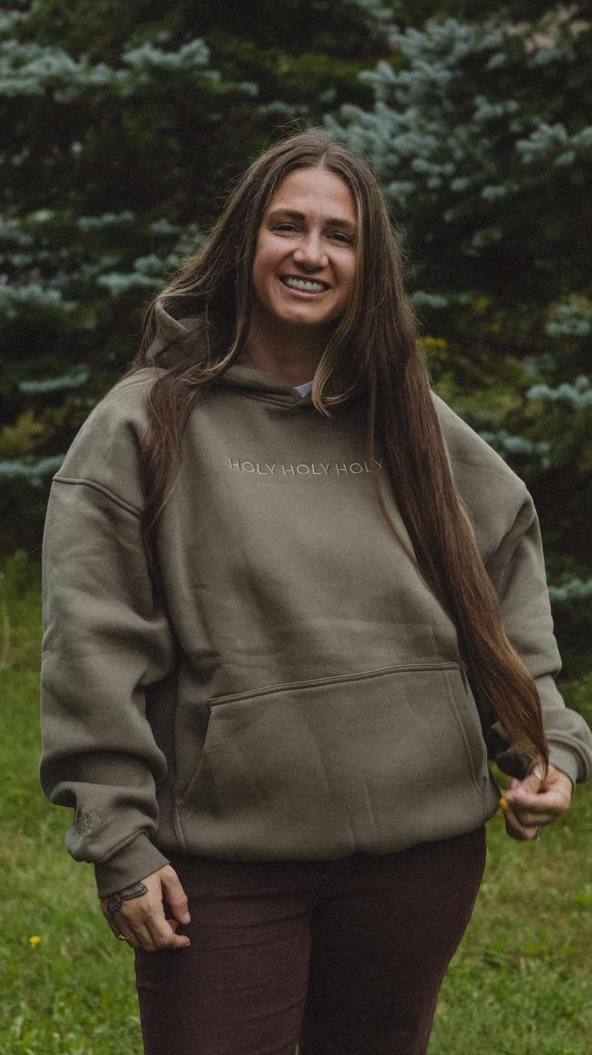 (PREORDER- Ships from OCT 25th) Holy Holy Holy Harvest Conference Hoodie