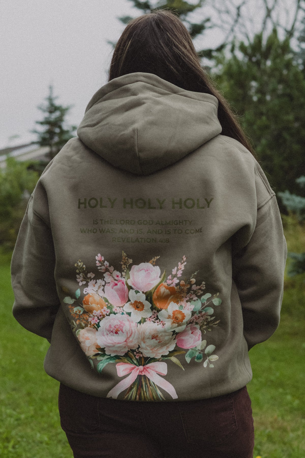 (PREORDER- Ships from OCT 25th) Holy Holy Holy Harvest Conference Hoodie