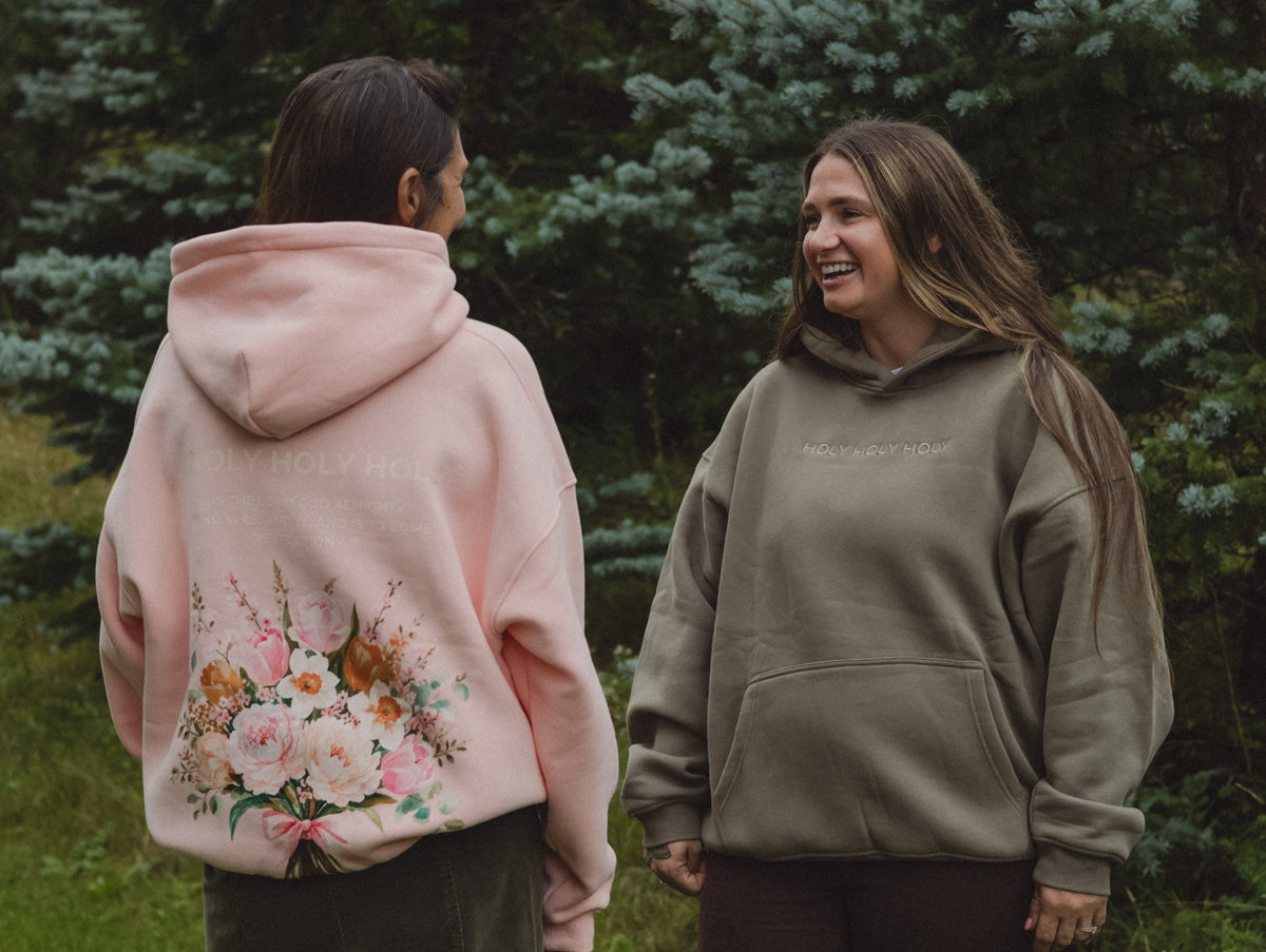 (PREORDER- Ships from OCT 25th) Holy Holy Holy Harvest Conference Hoodie