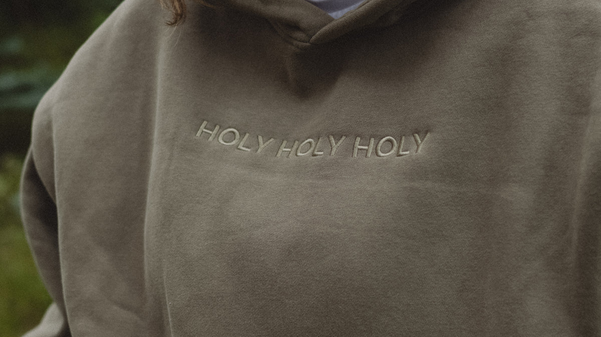 (PREORDER- Ships from OCT 25th) Holy Holy Holy Harvest Conference Hoodie