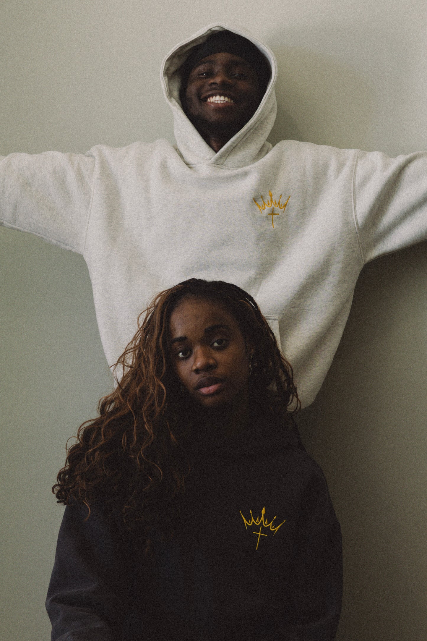 (PRE ORDER) King Jesus Hoodie in Oat
