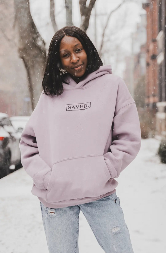 #SAVEDHoodie in QuartzComfort - The Azara Brand