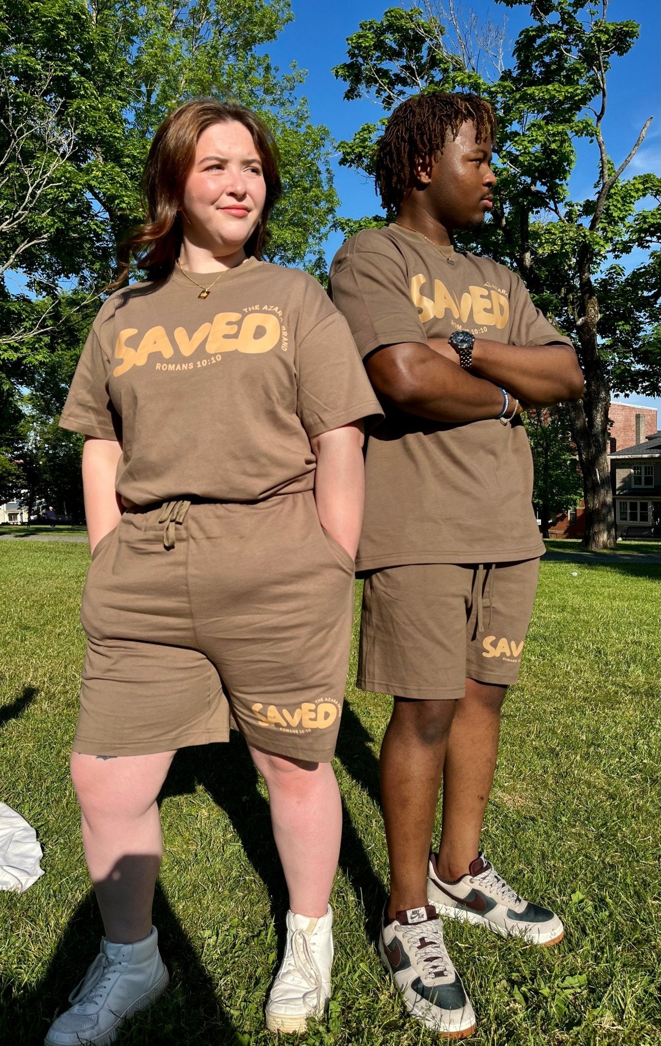 #SAVEDT - SHIRT in CT - The Azara Brand